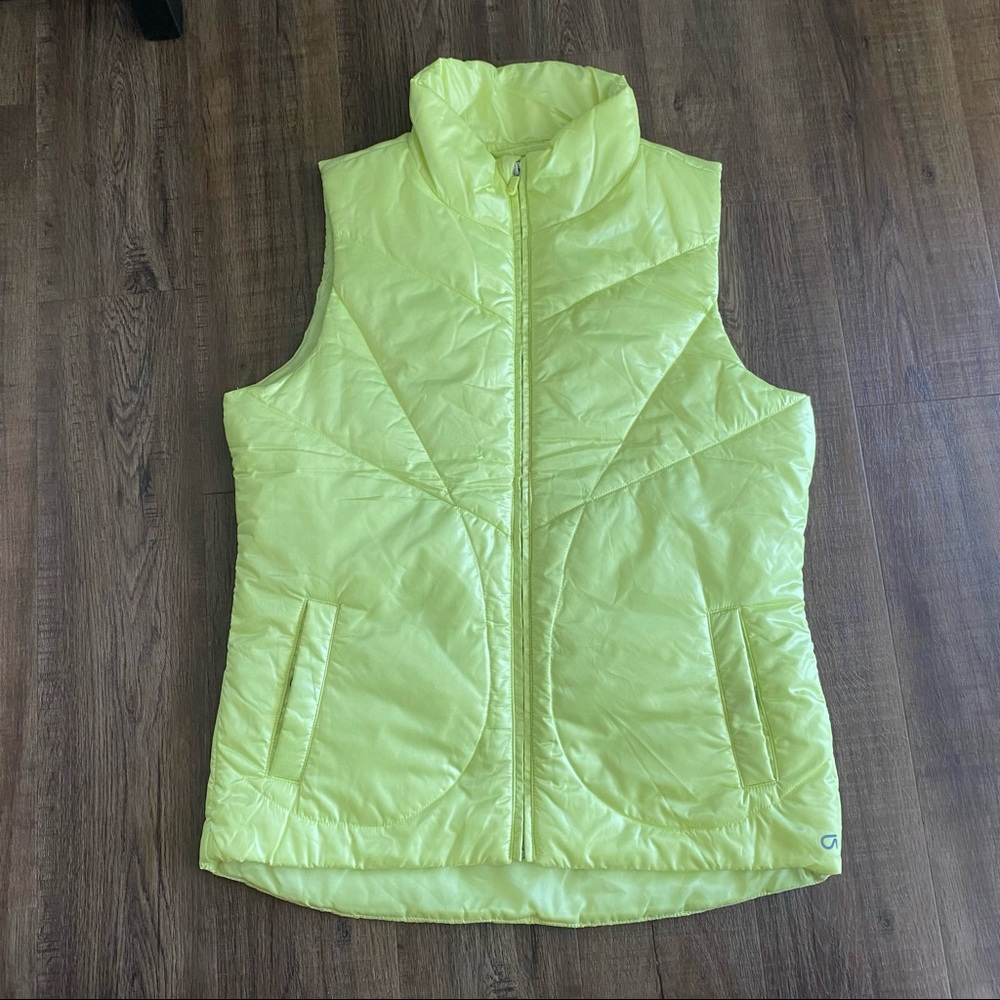 Gap Fit Running Zip Vest- Medium